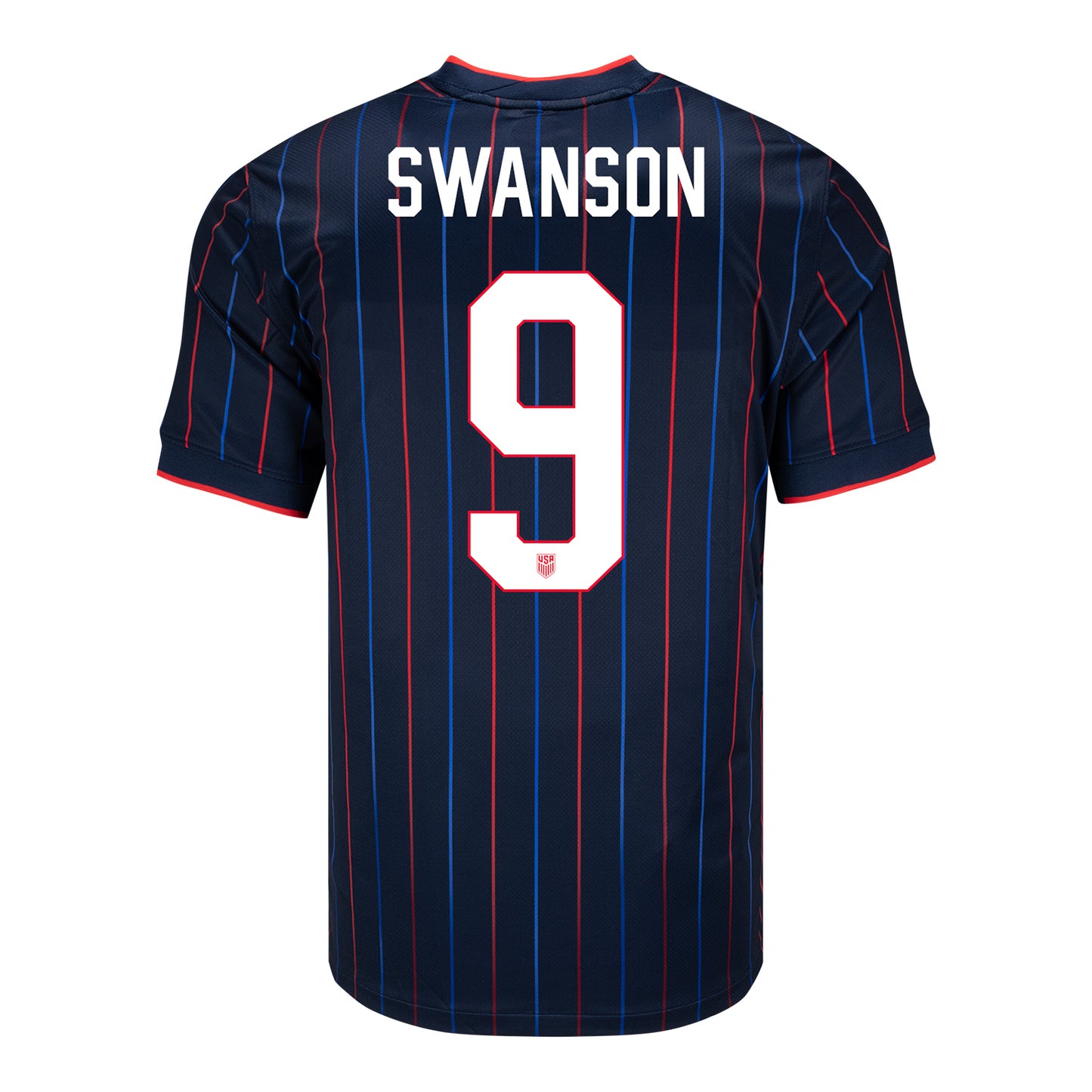 Men's Nike USWNT 2025 Personalized Heartbeat Away Stadium Jersey