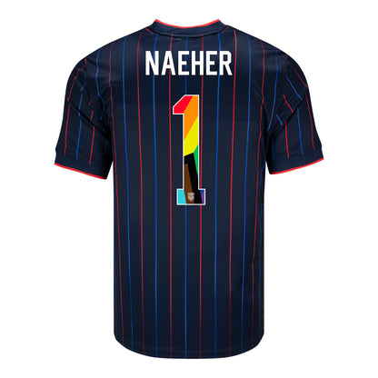 Men's Nike USWNT 2025 Pride Personalized Heartbeat Away Stadium Jersey