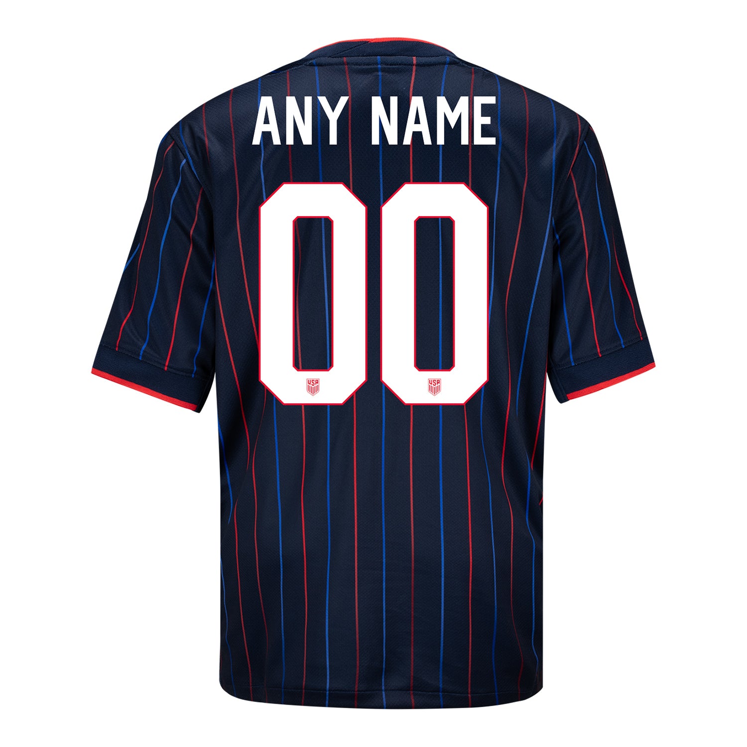 Youth Nike USWNT 2025 Personalized Heartbeat Away Stadium Jersey