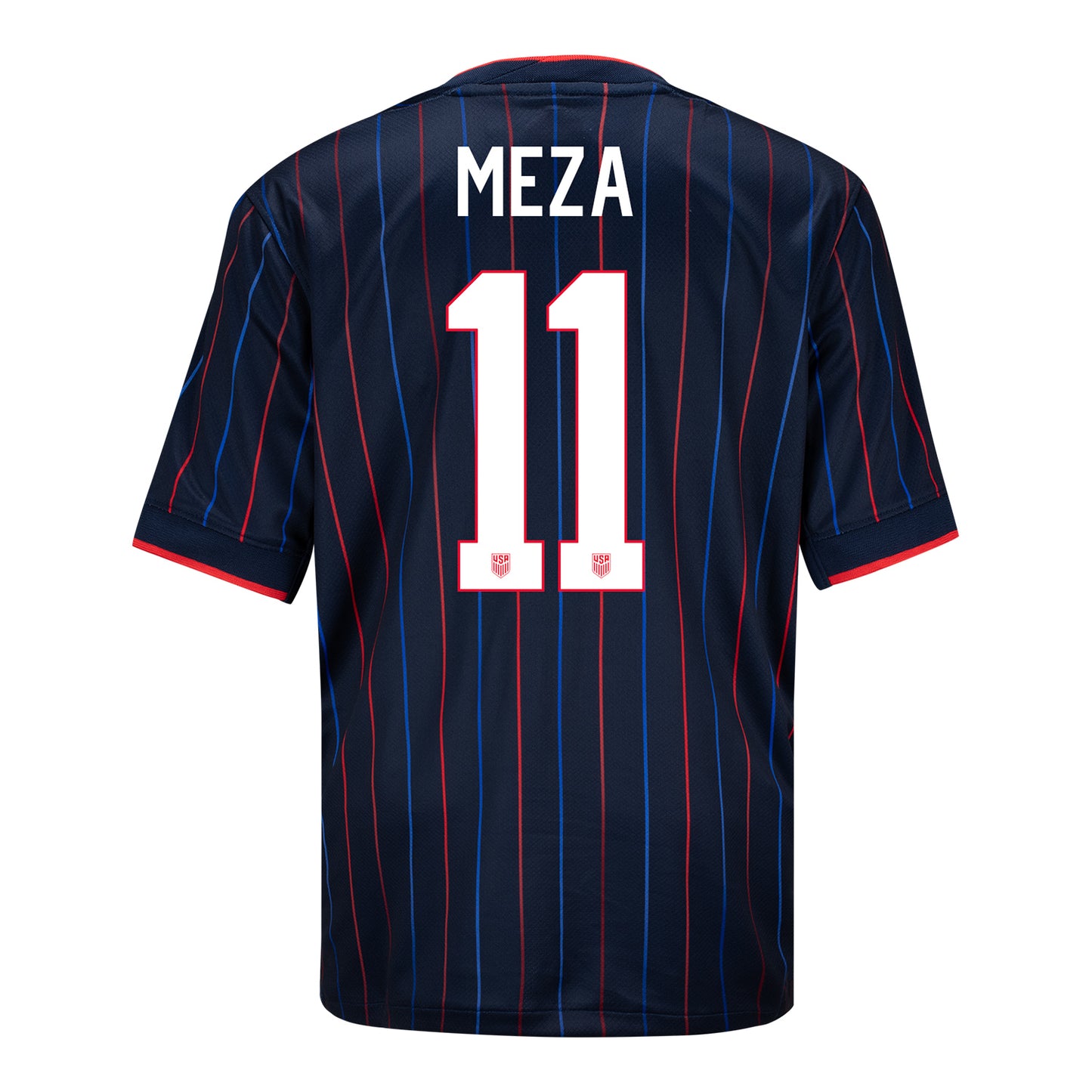 Youth Nike USWNT 2025 Personalized Heartbeat Away Stadium Jersey