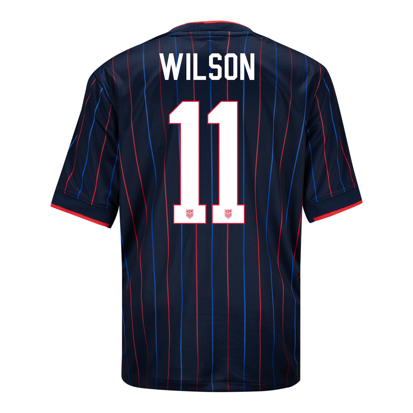 Youth Nike USWNT 2025 Personalized Heartbeat Away Stadium Jersey