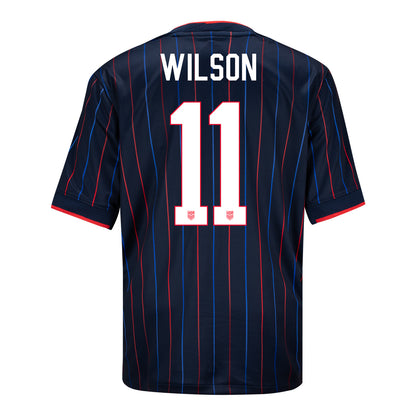 Youth Nike USWNT 2025 Personalized Heartbeat Away Stadium Jersey