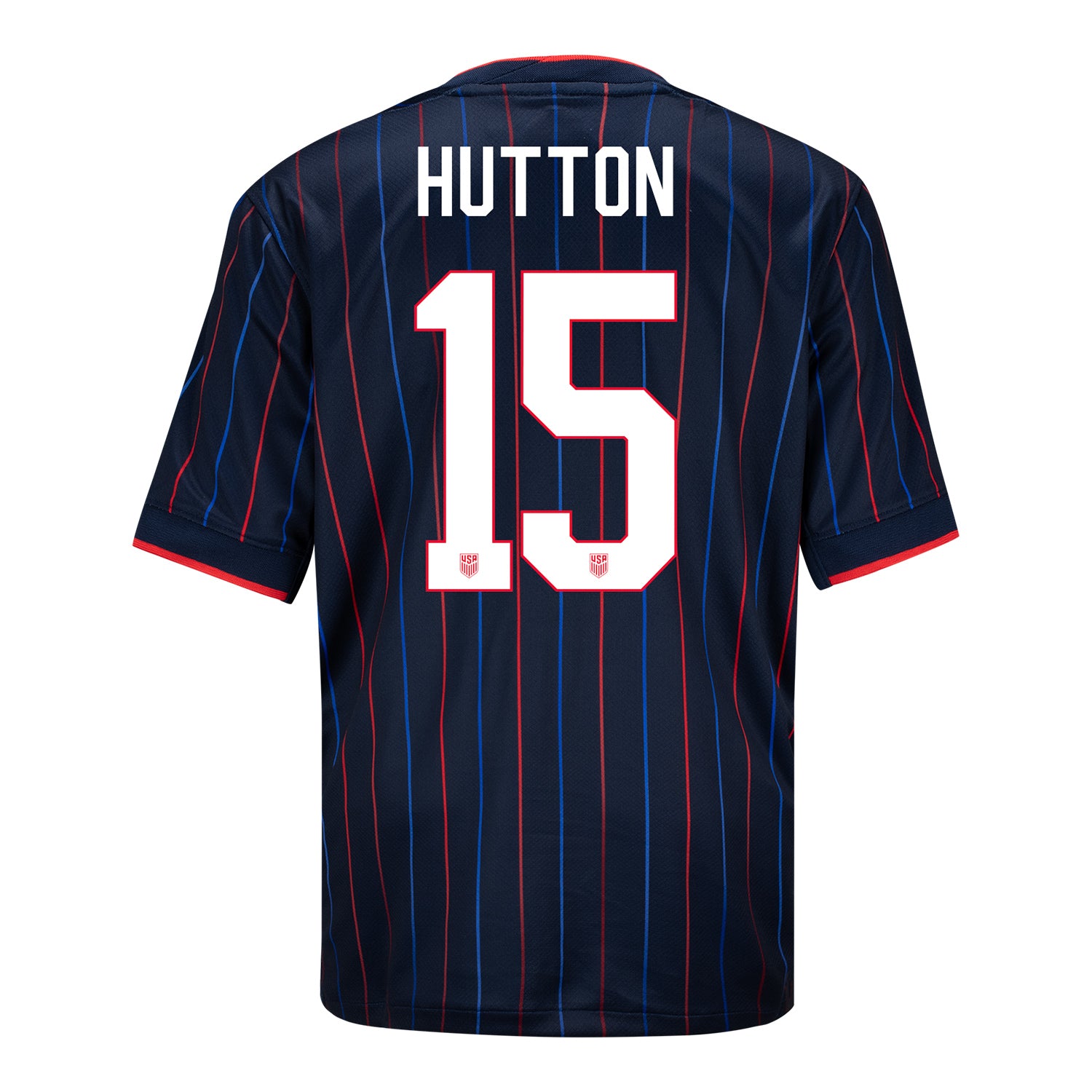 Youth Nike USWNT 2025 Personalized Heartbeat Away Stadium Jersey