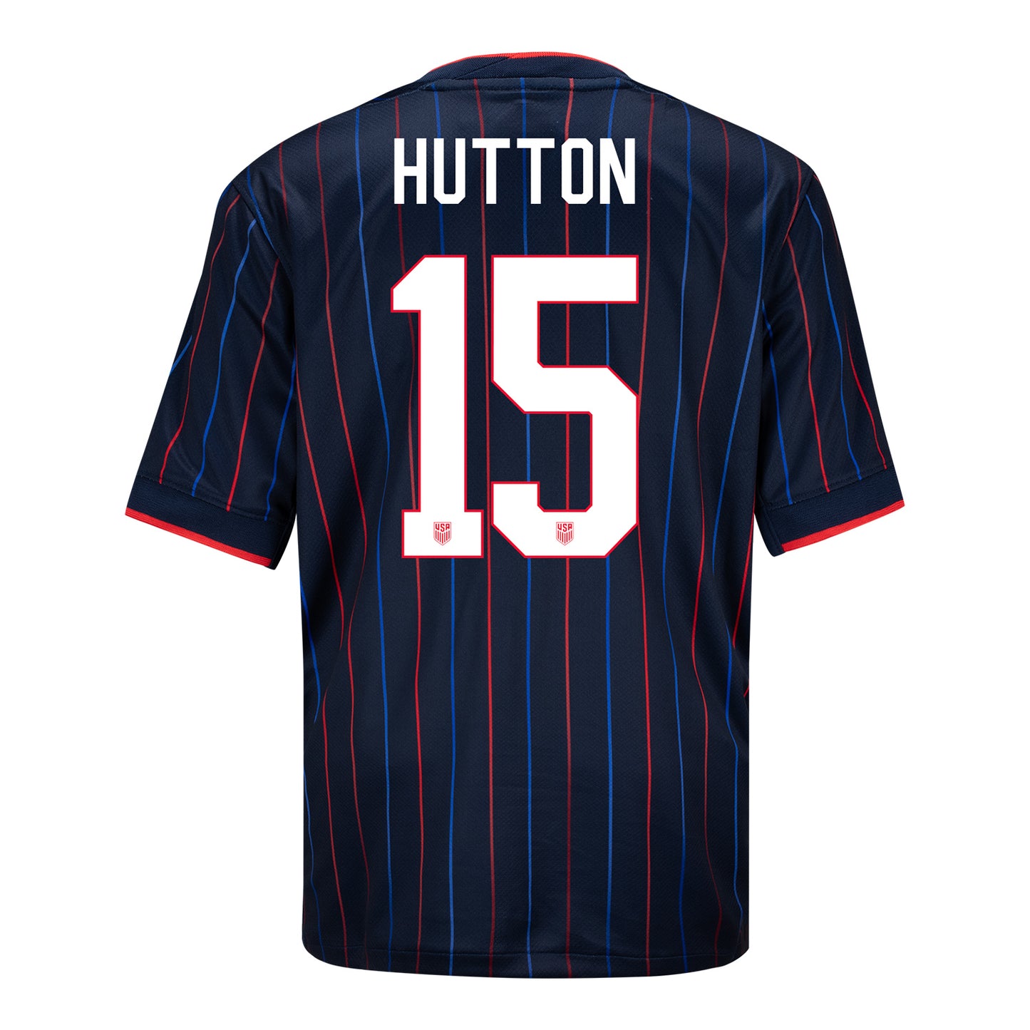 Youth Nike USWNT 2025 Personalized Heartbeat Away Stadium Jersey