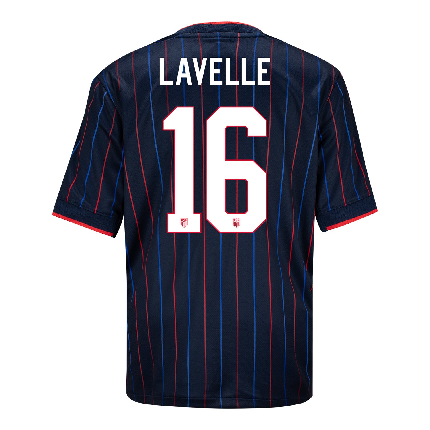 Youth Nike USWNT 2025 Personalized Heartbeat Away Stadium Jersey