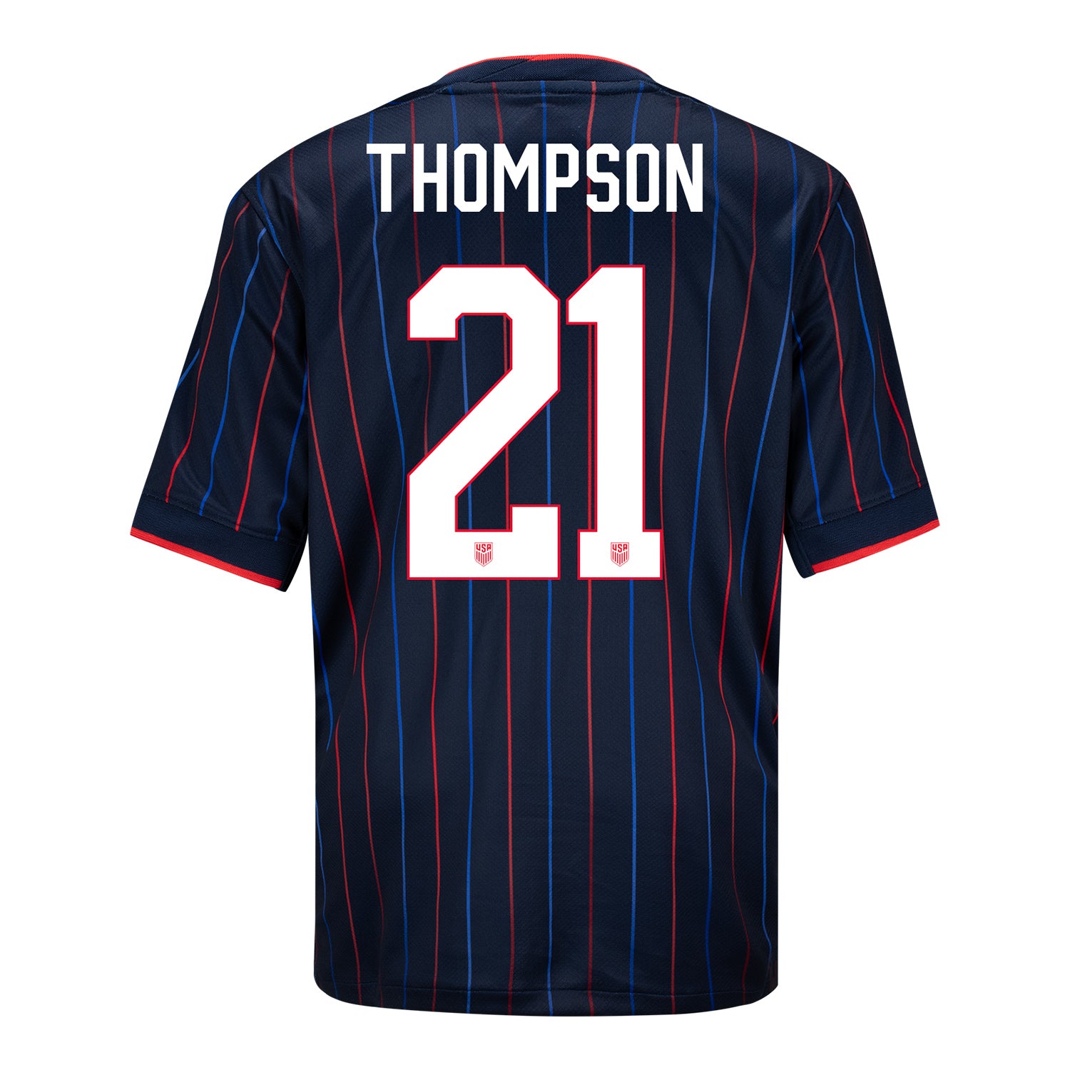 Youth Nike USWNT 2025 Personalized Heartbeat Away Stadium Jersey