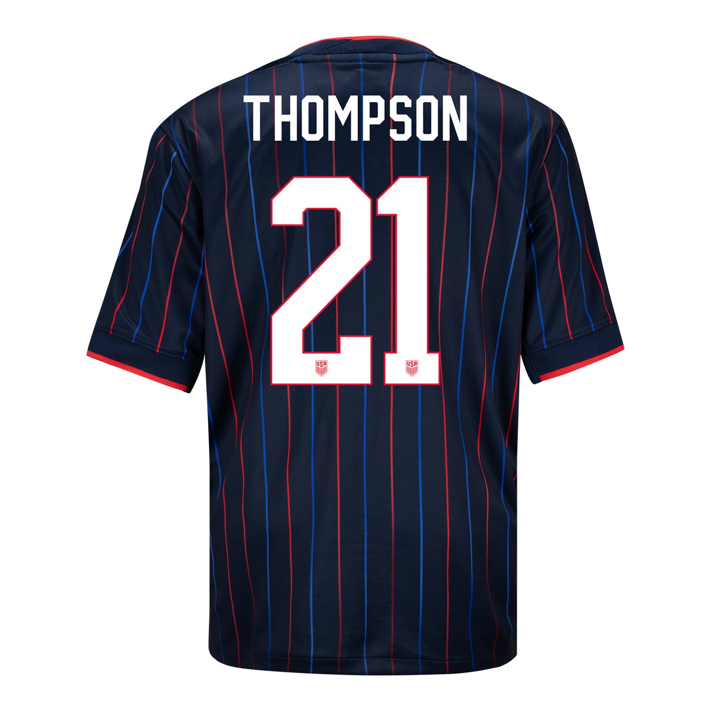 Youth Nike USWNT 2025 Personalized Heartbeat Away Stadium Jersey