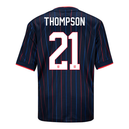 Youth Nike USWNT 2025 Personalized Heartbeat Away Stadium Jersey