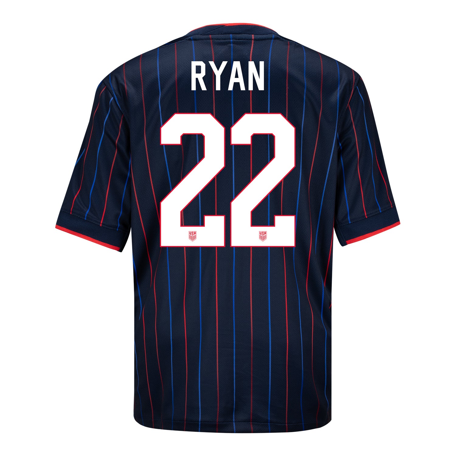 Youth Nike USWNT 2025 Personalized Heartbeat Away Stadium Jersey