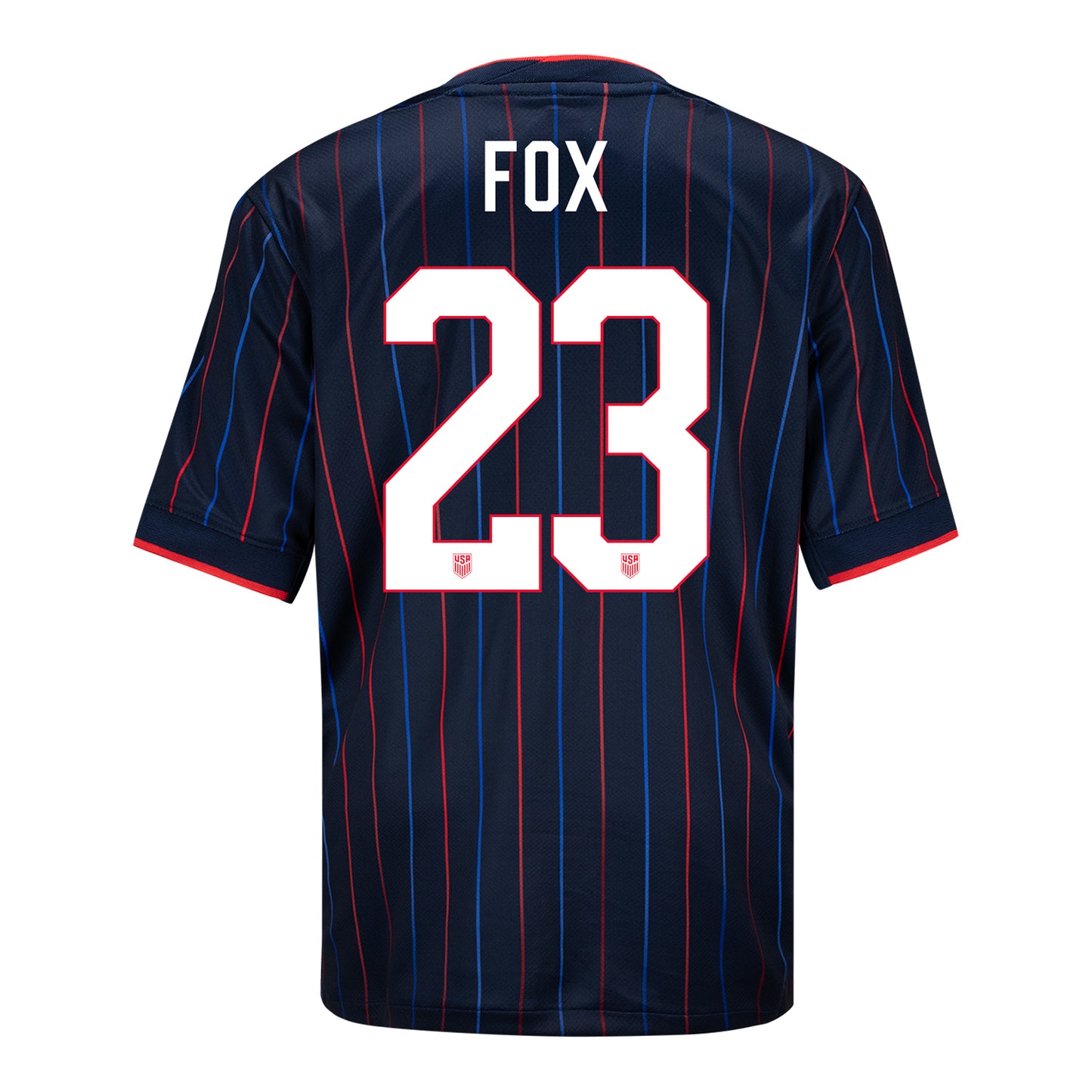 Youth Nike USWNT 2025 Personalized Heartbeat Away Stadium Jersey