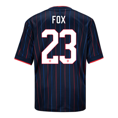 Youth Nike USWNT 2025 Personalized Heartbeat Away Stadium Jersey