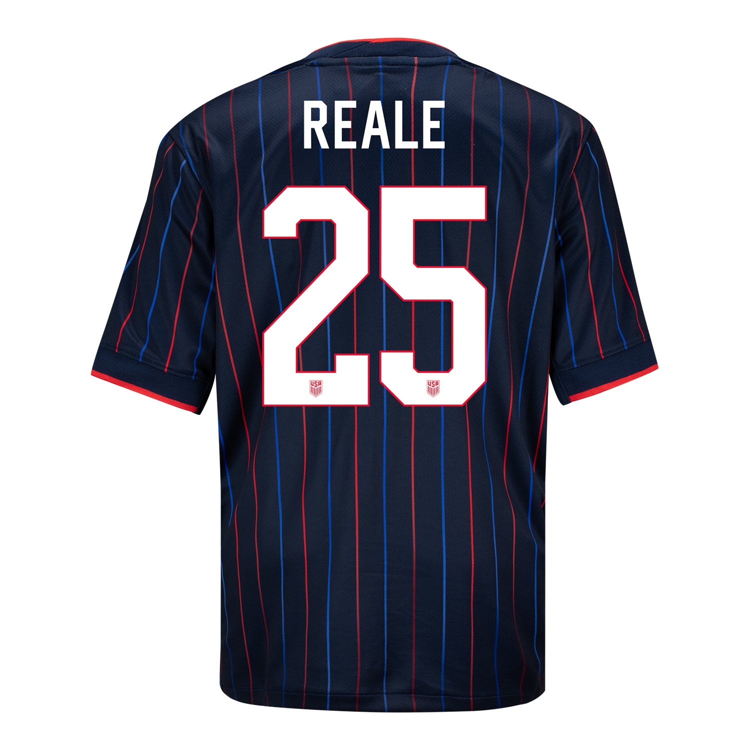 Youth Nike USWNT 2025 Personalized Heartbeat Away Stadium Jersey