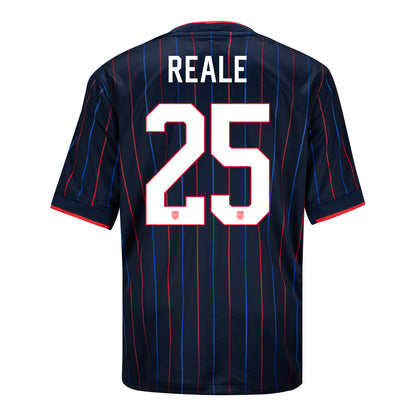 Youth Nike USWNT 2025 Personalized Heartbeat Away Stadium Jersey