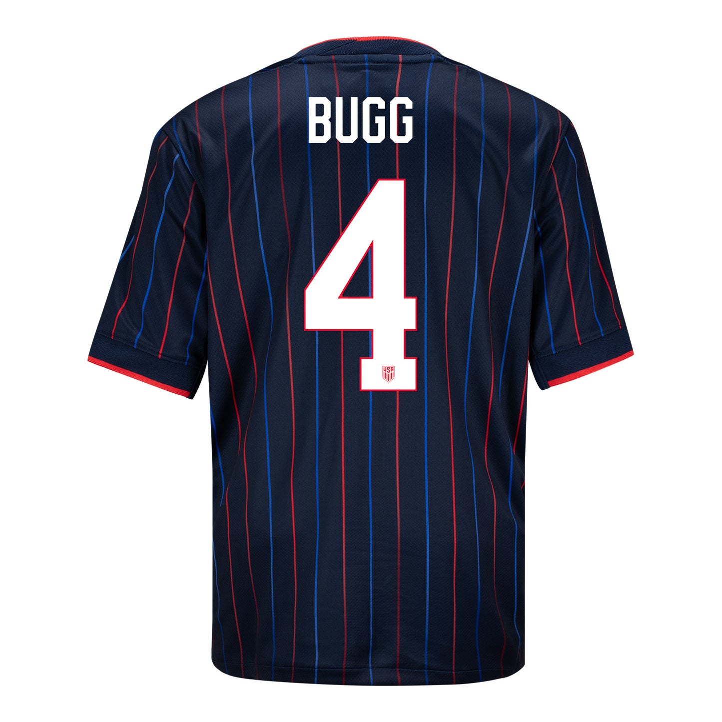 Youth Nike USWNT 2025 Personalized Heartbeat Away Stadium Jersey