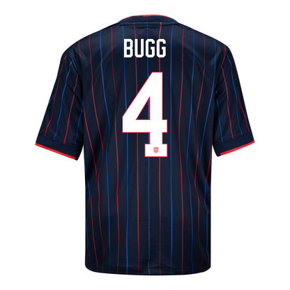 Youth Nike USWNT 2025 Personalized Heartbeat Away Stadium Jersey