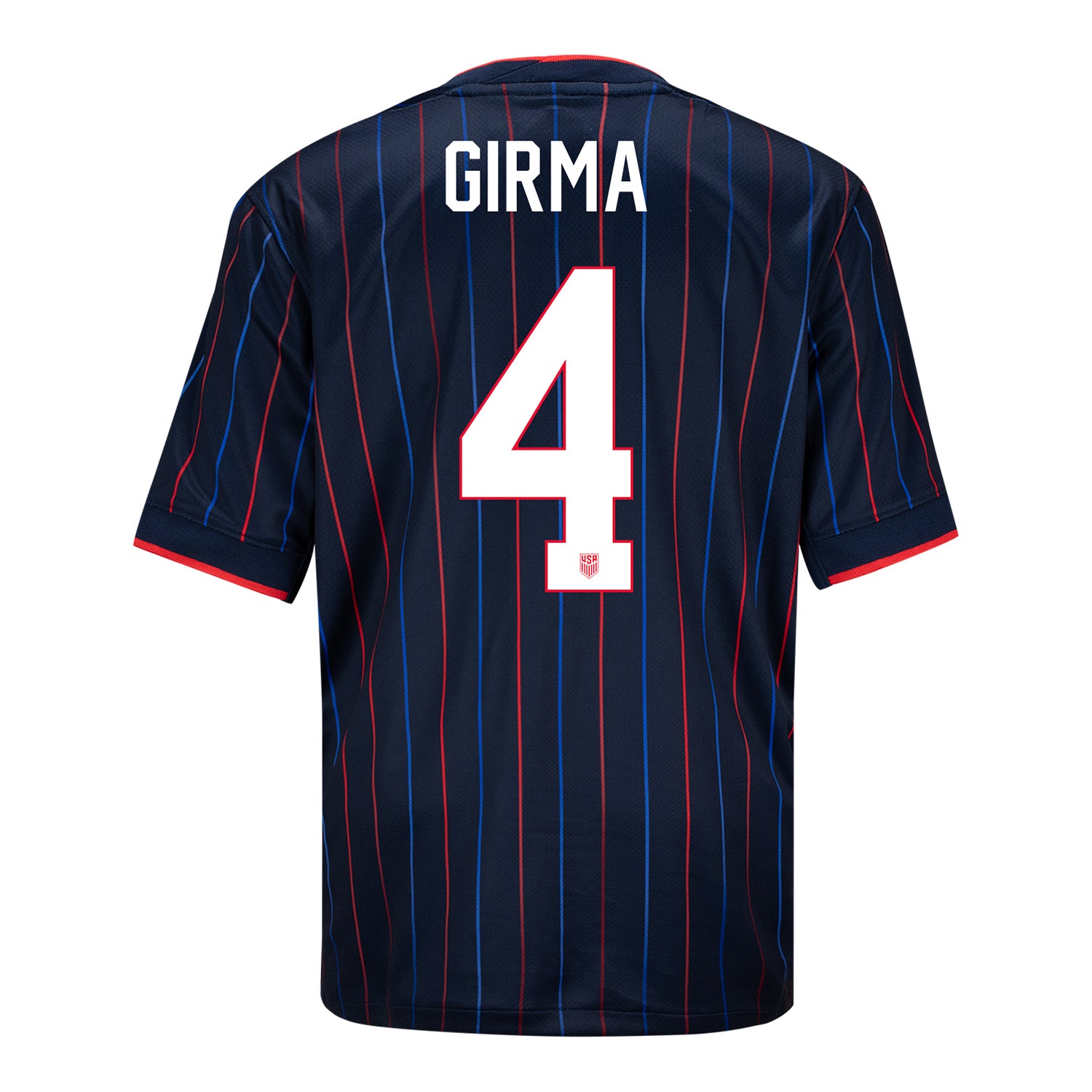 Youth Nike USWNT 2025 Personalized Heartbeat Away Stadium Jersey