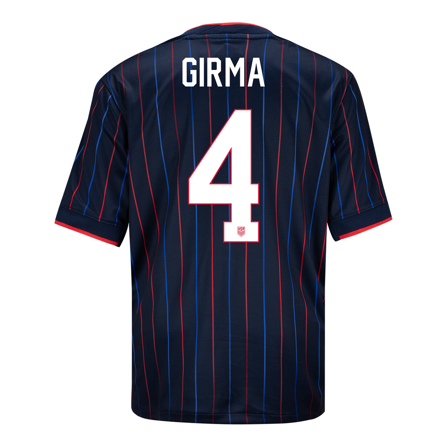 Youth Nike USWNT 2025 Personalized Heartbeat Away Stadium Jersey