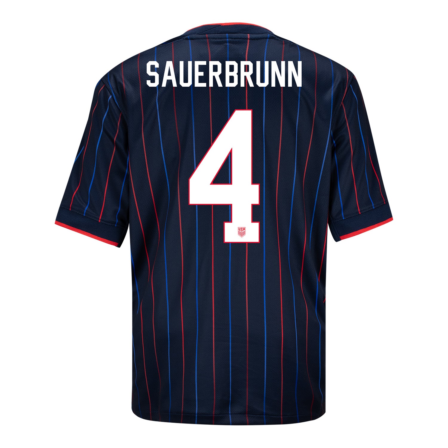 Youth Nike USWNT 2025 Personalized Heartbeat Away Stadium Jersey