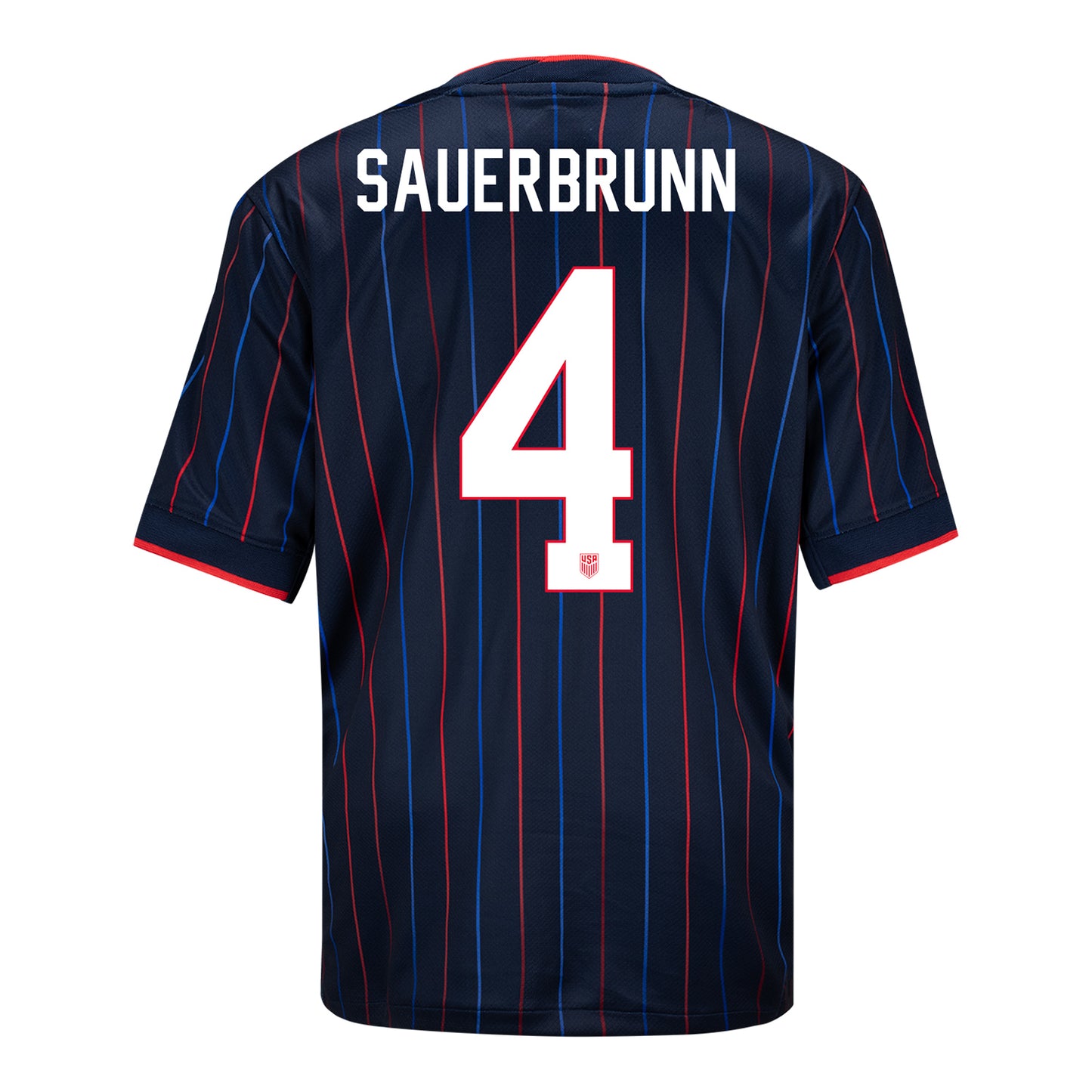 Youth Nike USWNT 2025 Personalized Heartbeat Away Stadium Jersey