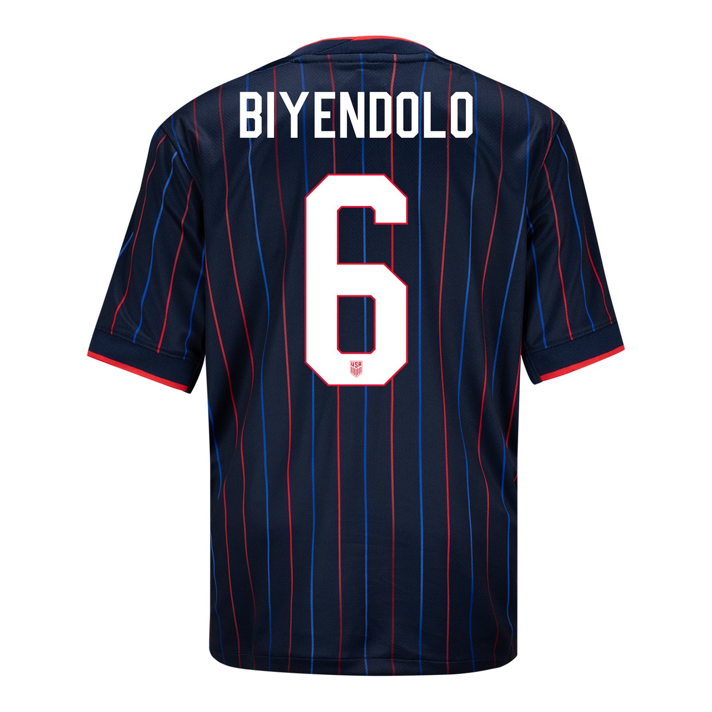 Youth Nike USWNT 2025 Personalized Heartbeat Away Stadium Jersey