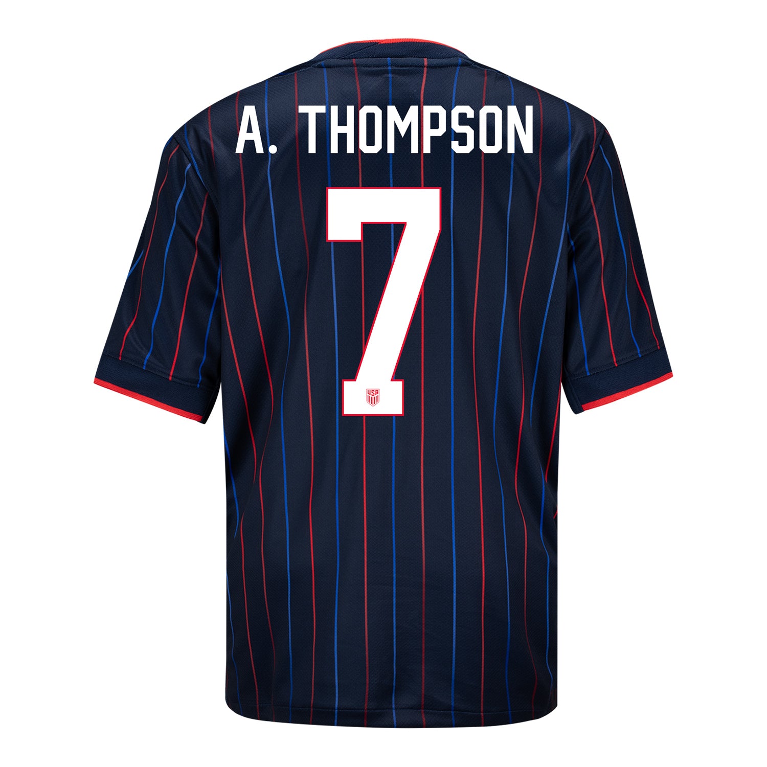 Youth Nike USWNT 2025 Personalized Heartbeat Away Stadium Jersey