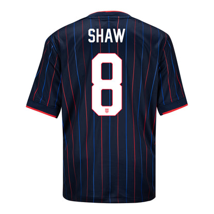 Youth Nike USWNT 2025 Personalized Heartbeat Away Stadium Jersey