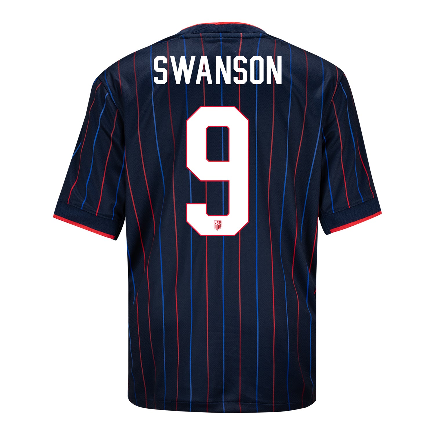 Youth Nike USWNT 2025 Personalized Heartbeat Away Stadium Jersey