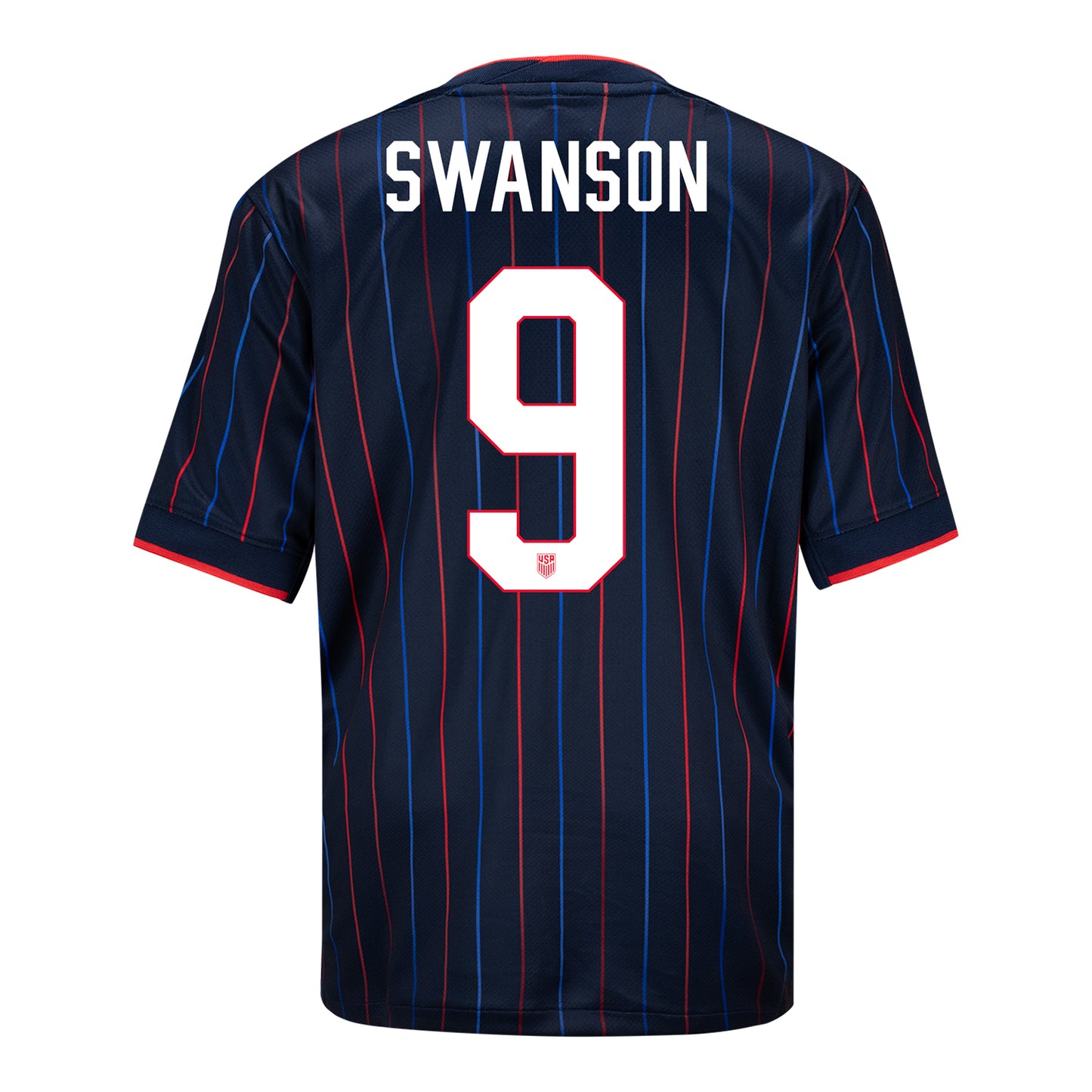 Youth Nike USWNT 2025 Personalized Heartbeat Away Stadium Jersey