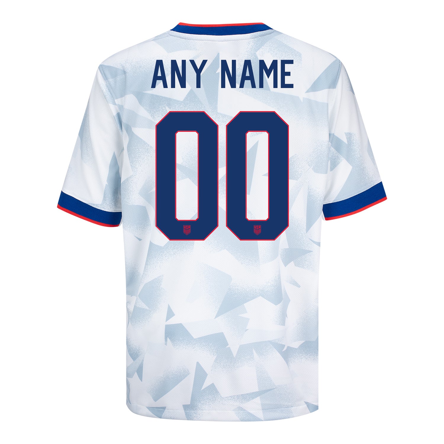 Youth Nike USWNT 2025 Personalized Brilliant Home Stadium Jersey