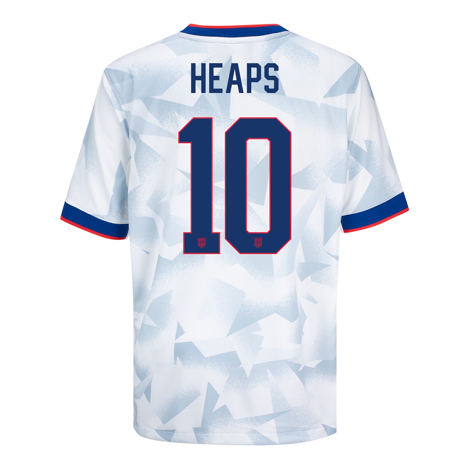 Youth Nike USWNT 2025 Personalized Brilliant Home Stadium Jersey