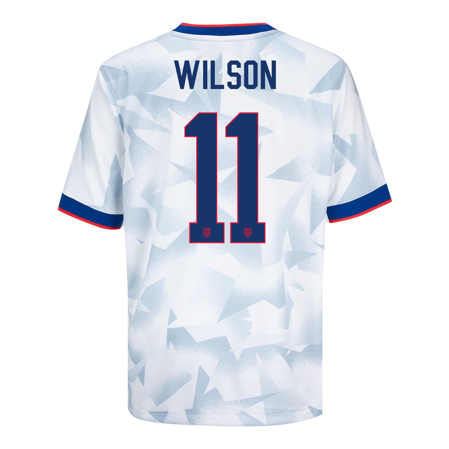 Youth Nike USWNT 2025 Personalized Brilliant Home Stadium Jersey