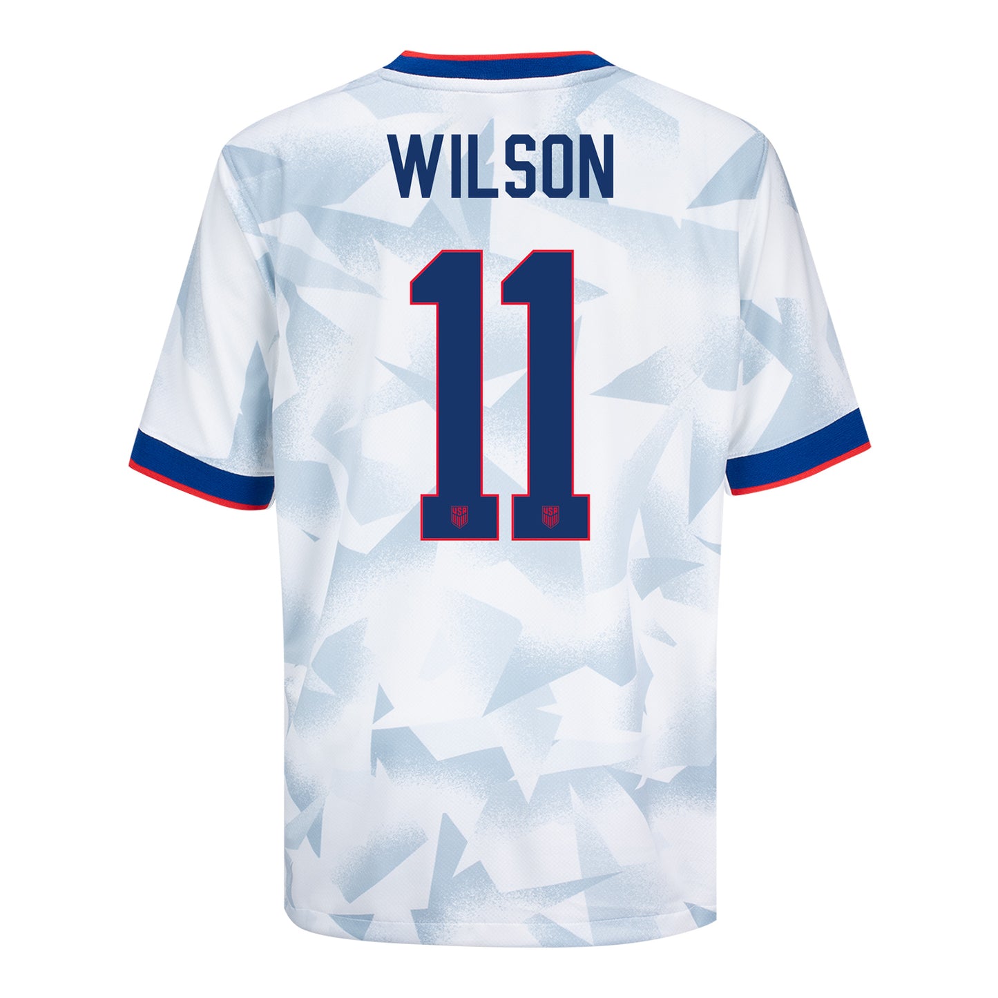 Youth Nike USWNT 2025 Personalized Brilliant Home Stadium Jersey