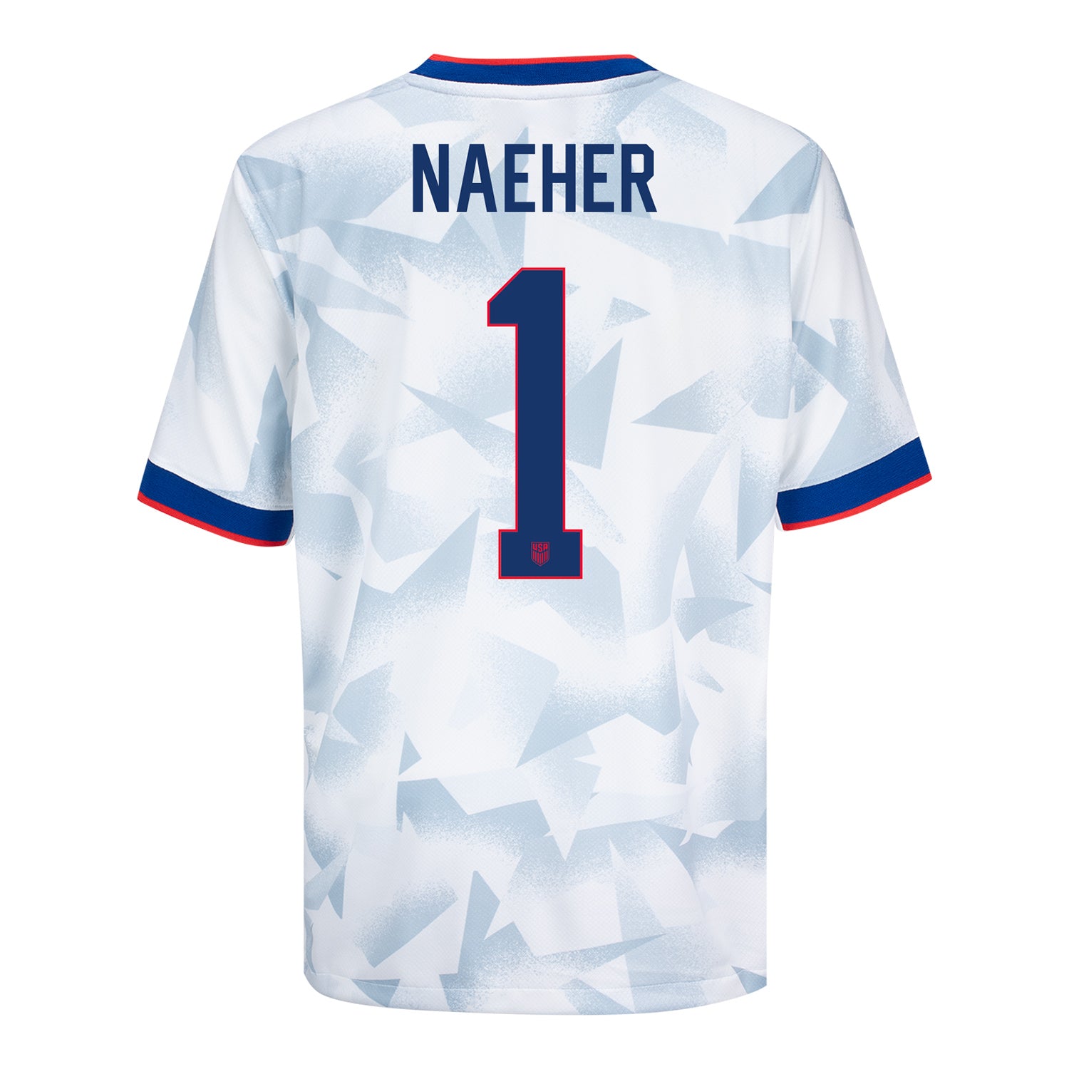 Youth Nike USWNT 2025 Personalized Brilliant Home Stadium Jersey