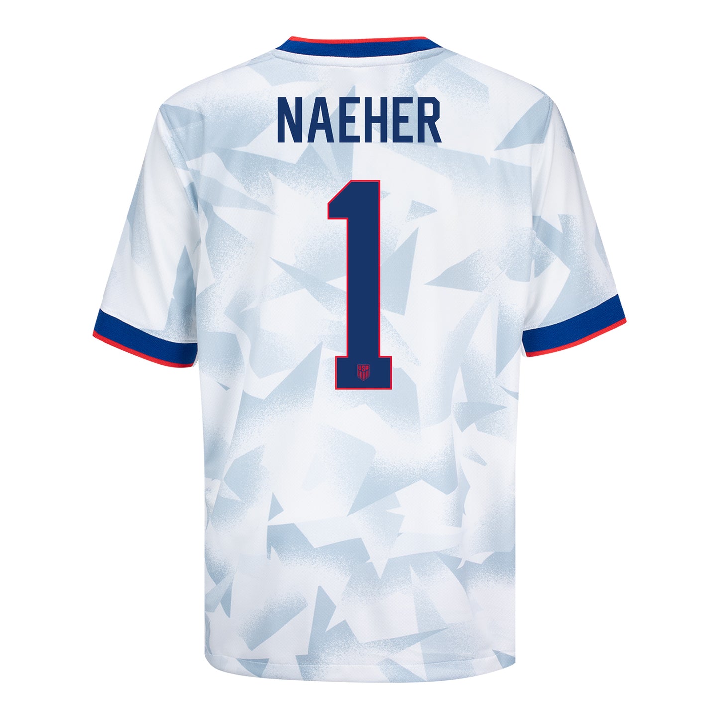 Youth Nike USWNT 2025 Personalized Brilliant Home Stadium Jersey