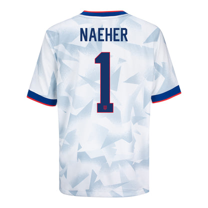 Youth Nike USWNT 2025 Personalized Brilliant Home Stadium Jersey