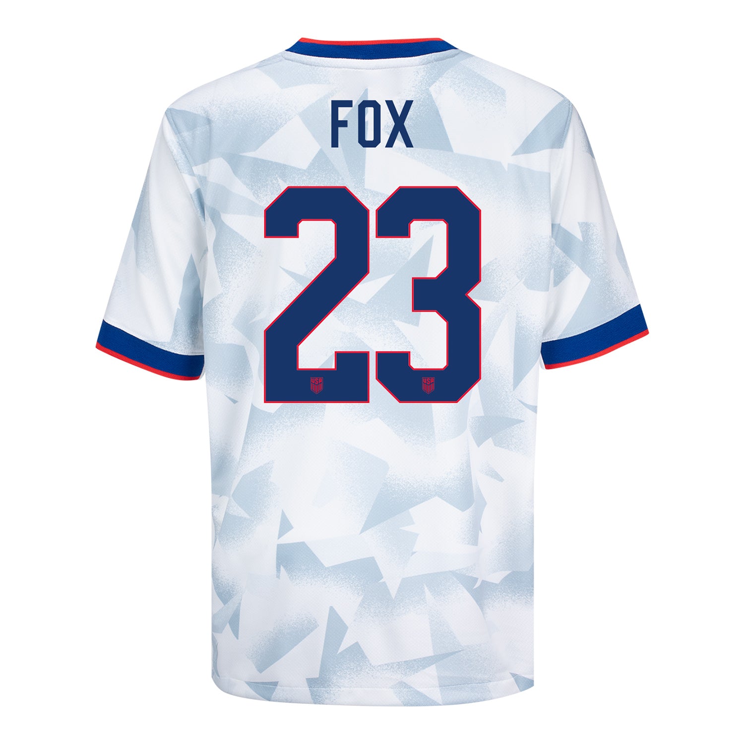 Youth Nike USWNT 2025 Personalized Brilliant Home Stadium Jersey