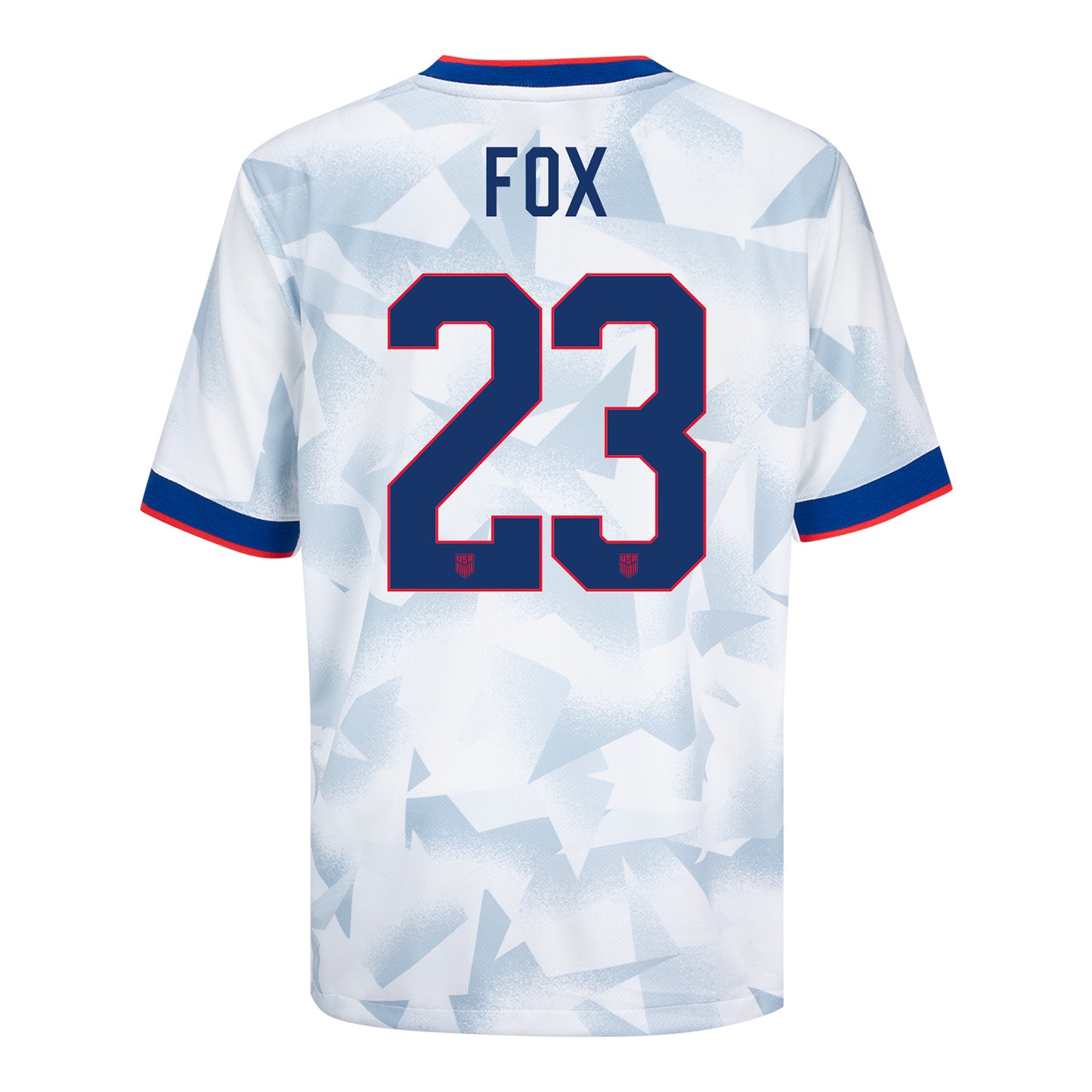 Youth Nike USWNT 2025 Personalized Brilliant Home Stadium Jersey