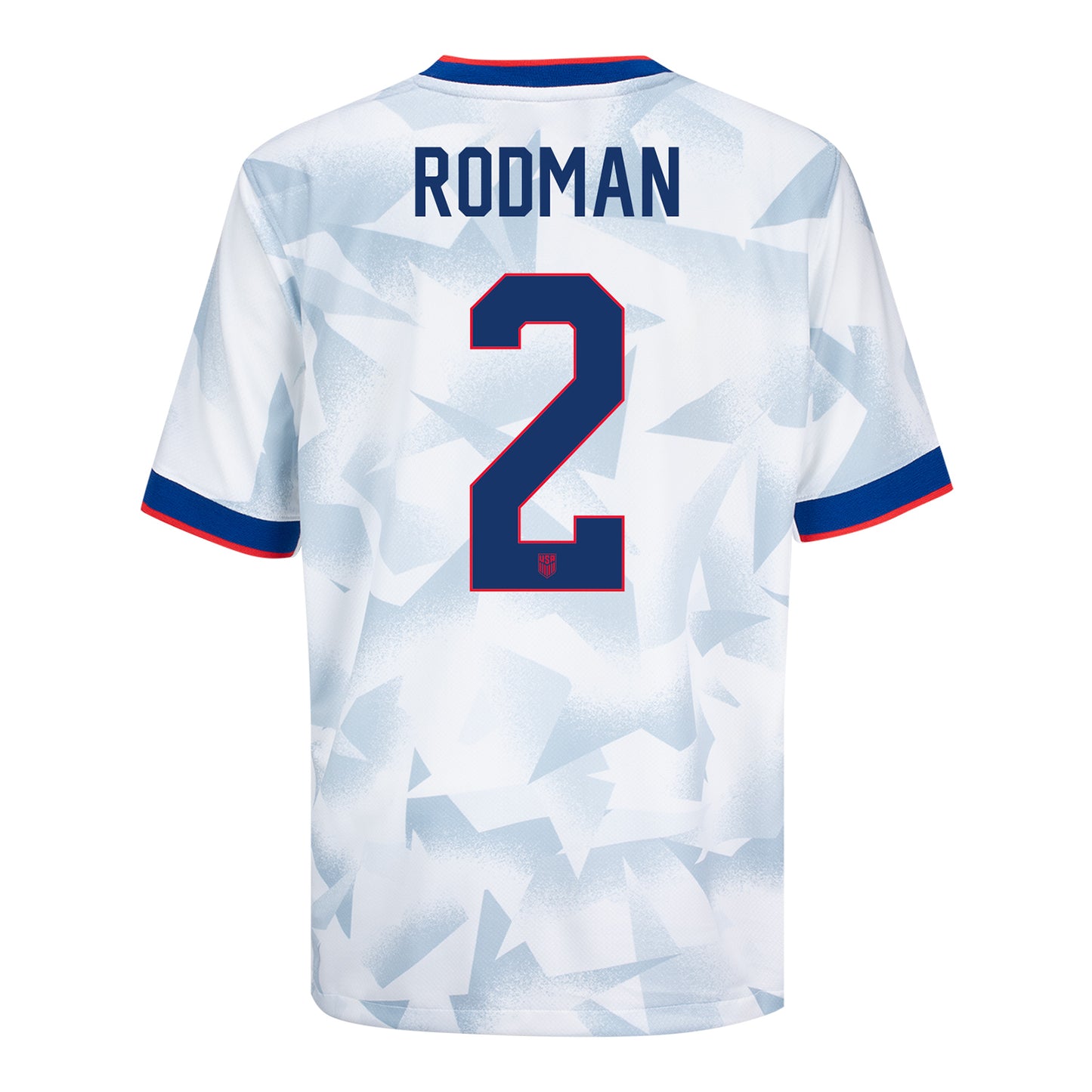 Youth Nike USWNT 2025 Personalized Brilliant Home Stadium Jersey