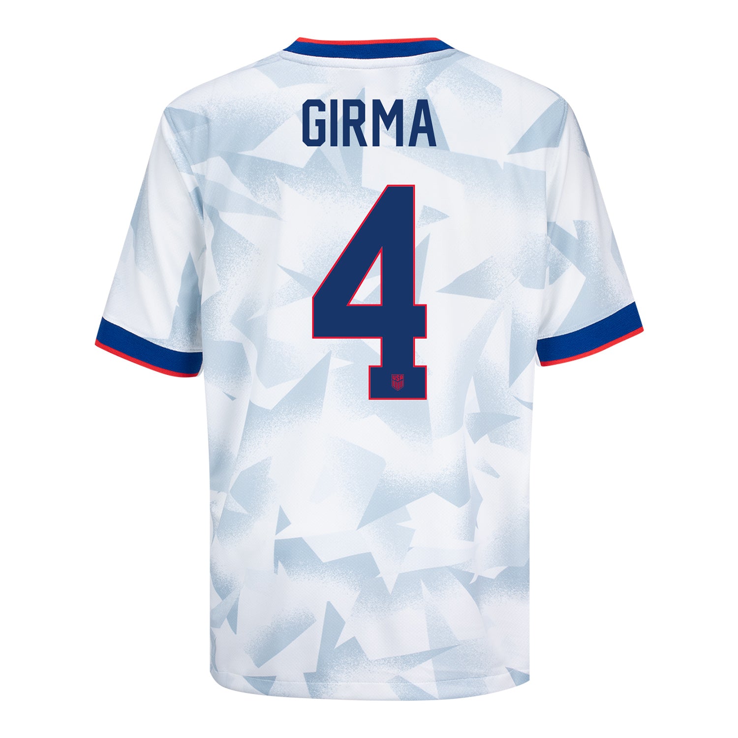 Youth Nike USWNT 2025 Personalized Brilliant Home Stadium Jersey