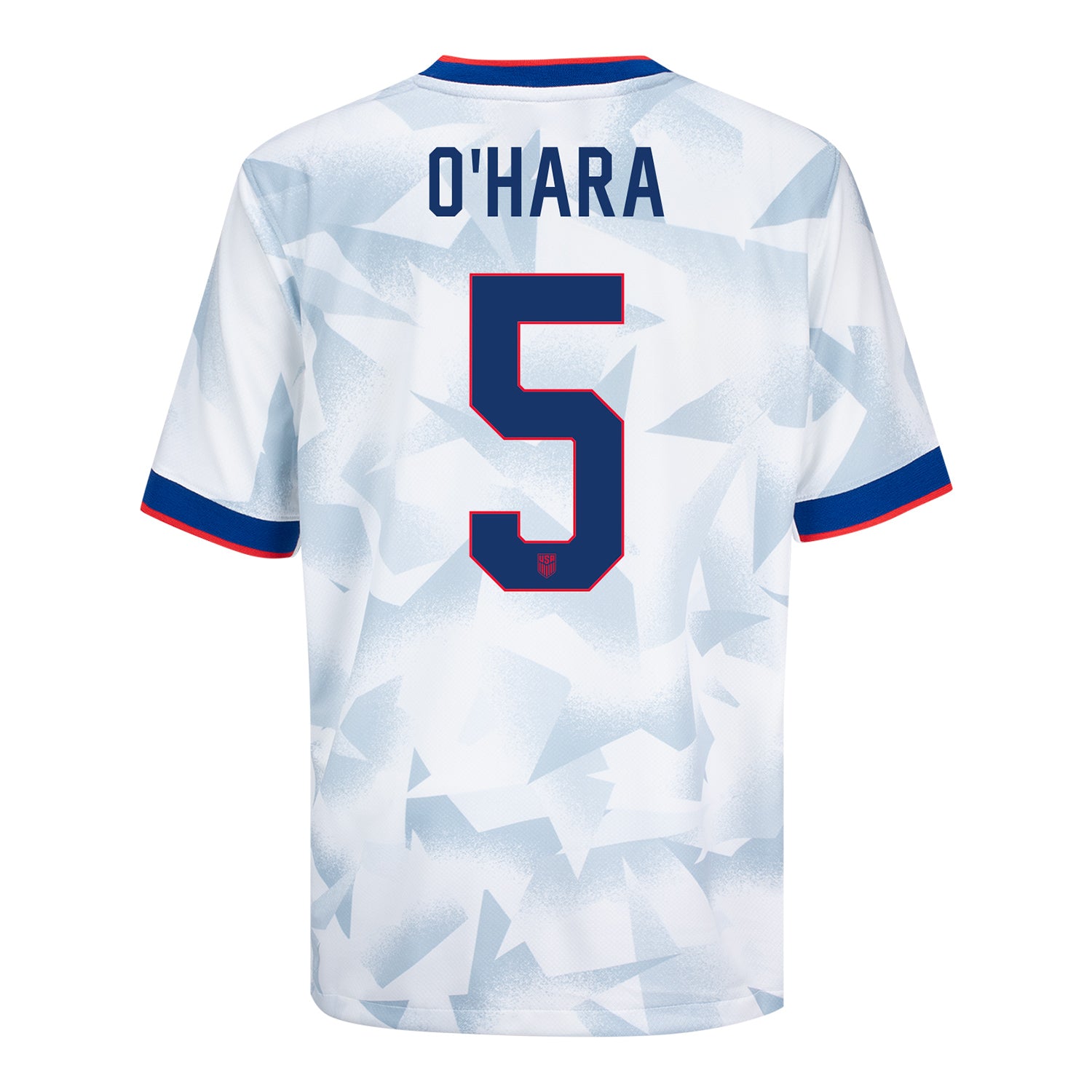 Youth Nike USWNT 2025 Personalized Brilliant Home Stadium Jersey