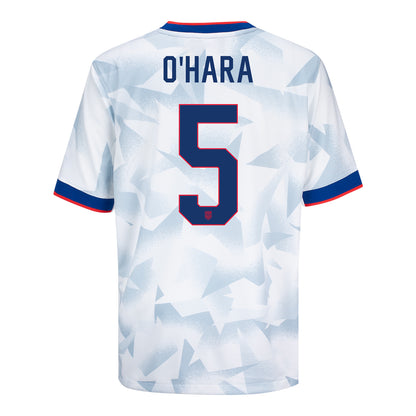 Youth Nike USWNT 2025 Personalized Brilliant Home Stadium Jersey