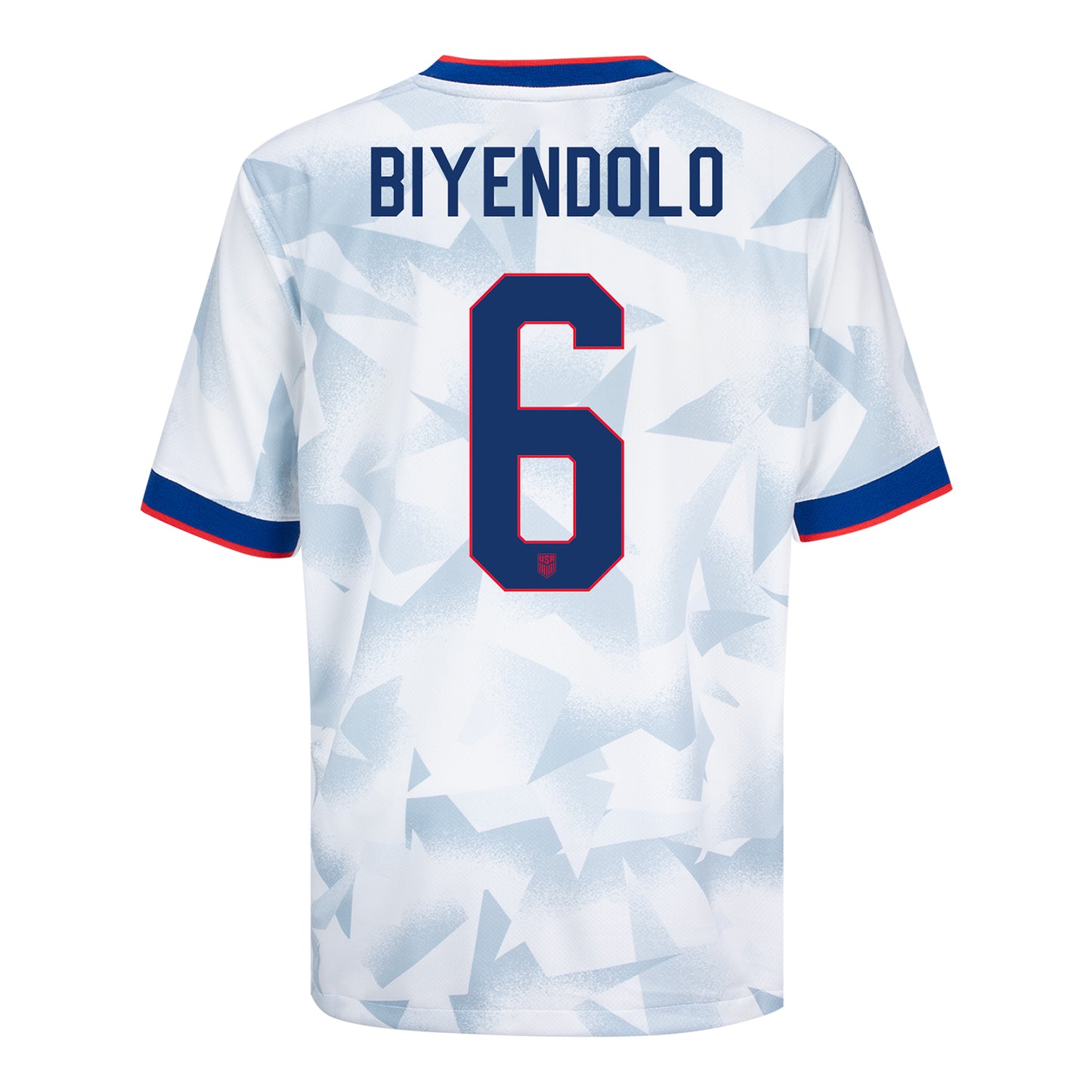 Youth Nike USWNT 2025 Personalized Brilliant Home Stadium Jersey