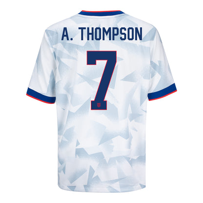 Youth Nike USWNT 2025 Personalized Brilliant Home Stadium Jersey