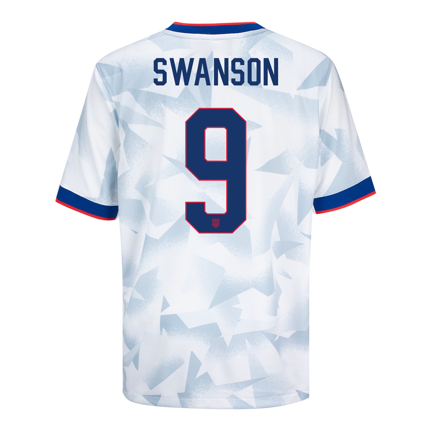 Youth Nike USWNT 2025 Personalized Brilliant Home Stadium Jersey