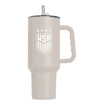 Logo Brands USWNT 40oz Archway Sand Tumbler