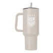 Logo Brands USWNT 40oz Archway Sand Tumbler