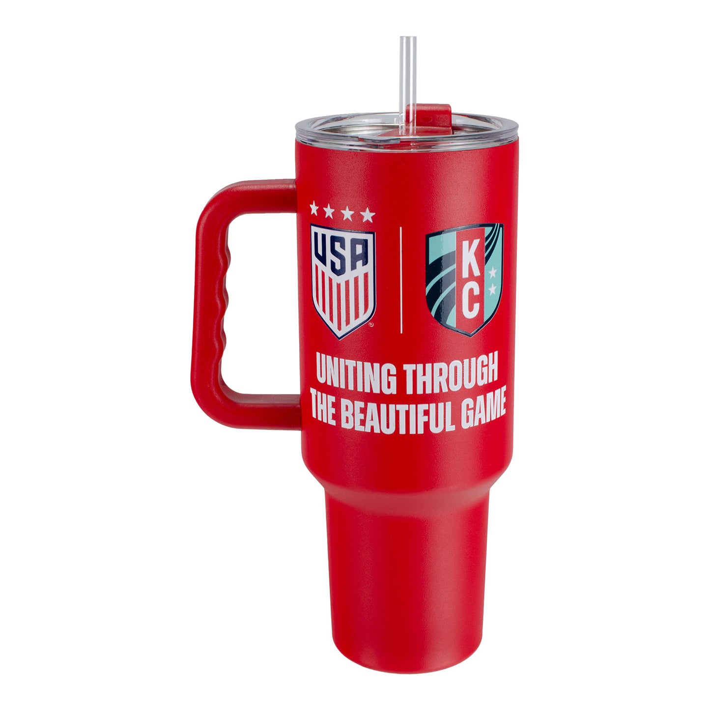 Logo Brands Uniting KC USWNT Tumbler
