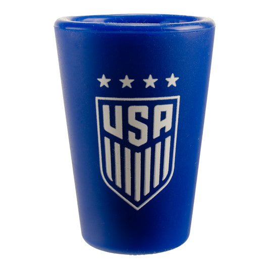 USWNT Silipint Blue Shot Glass