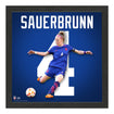 Highland Mint Becky Sauerbrunn Impact Jersey Frame - Front View