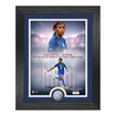 Crystal Dunn Silver Coin Frame - Front View